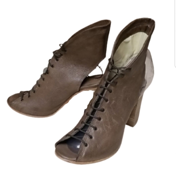 Savio Barbato Shoes - New Savio Barbato Italian Handmade Heels 8